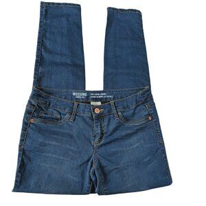 Mossimo Denim Ankle Leggings Size 5 Medium Wash